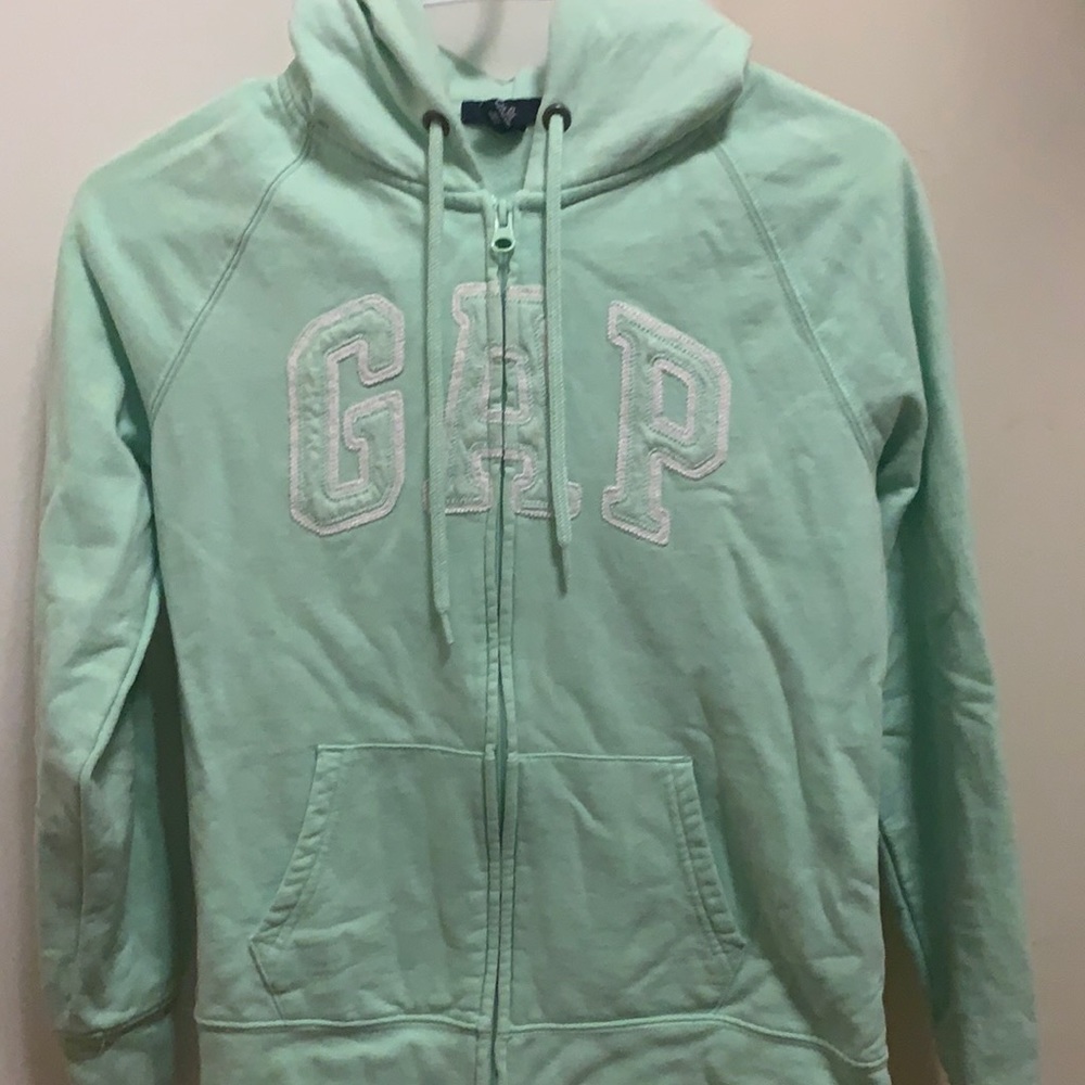 Sea green jacket